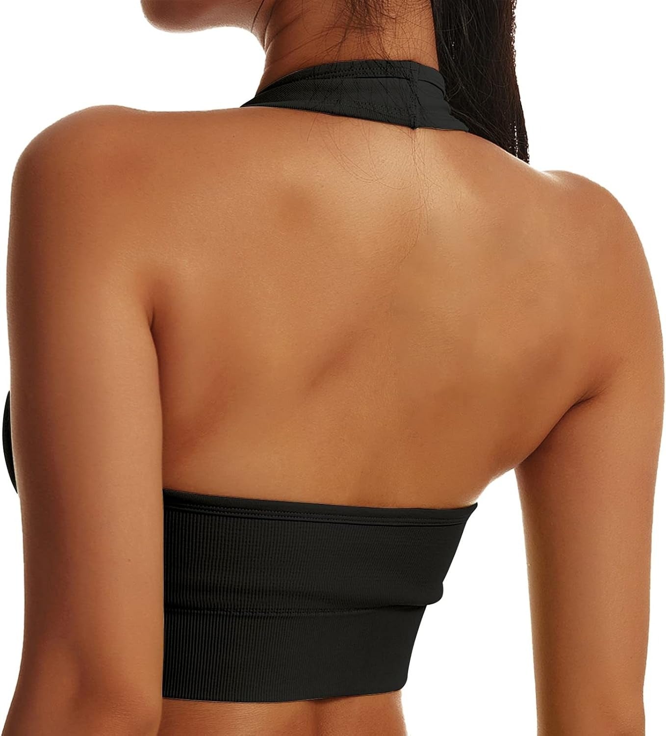 Cloudfy Halterneck Sports Bra