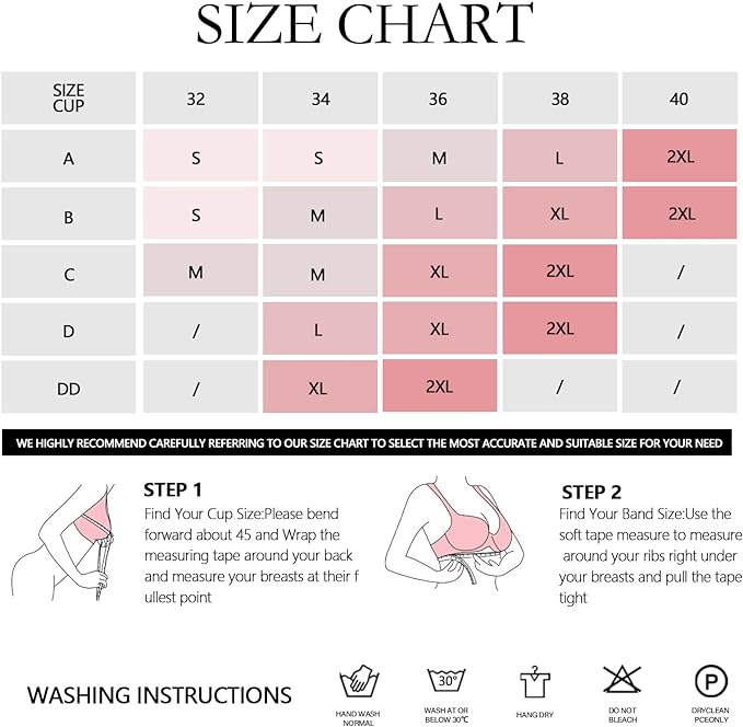 Cloudfy Anti Sagging Comfortable Bras