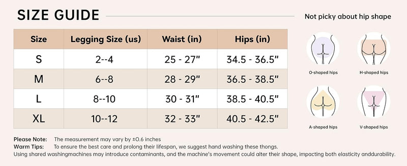 Cloudfy Seamless Thongs