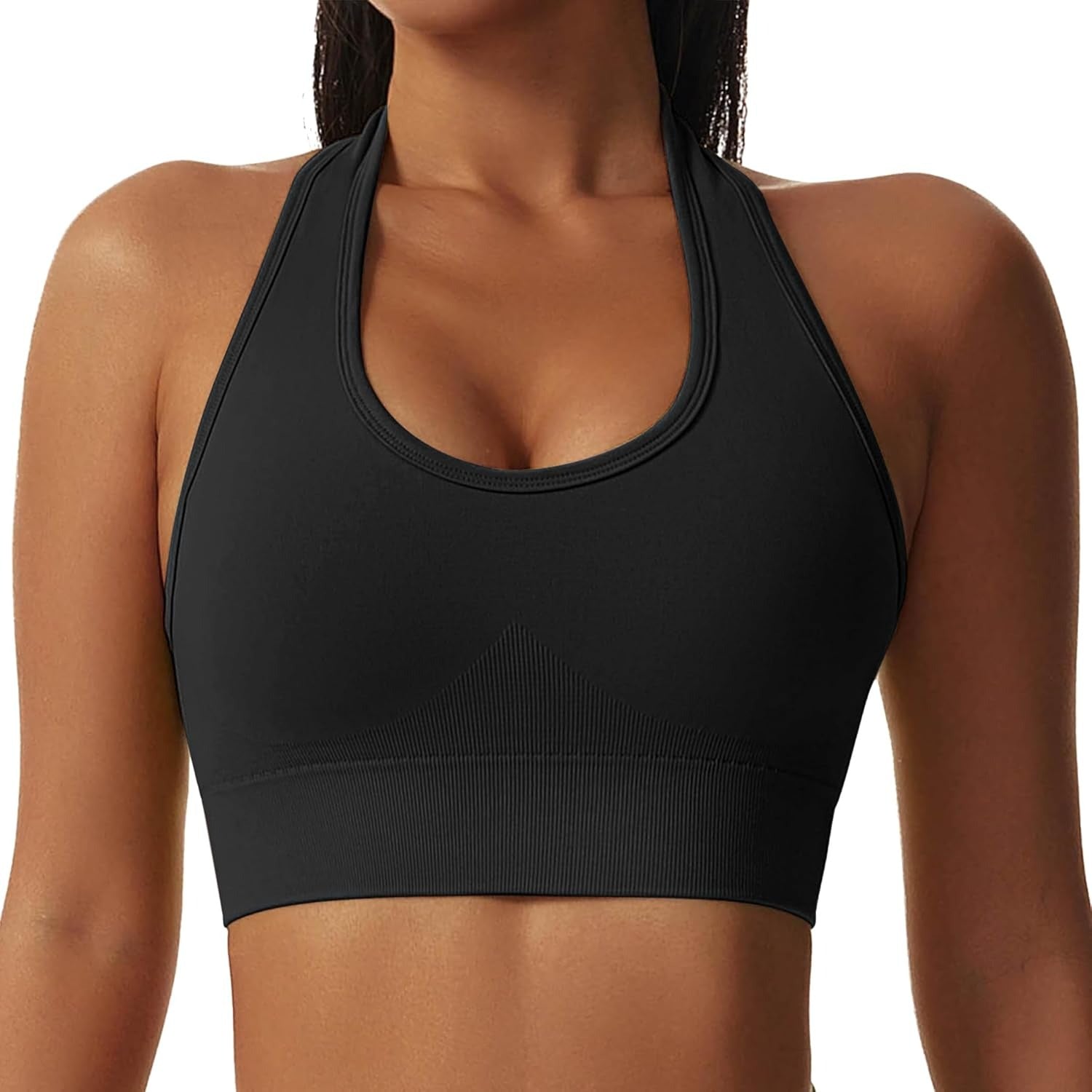 Cloudfy Halterneck Sports Bra