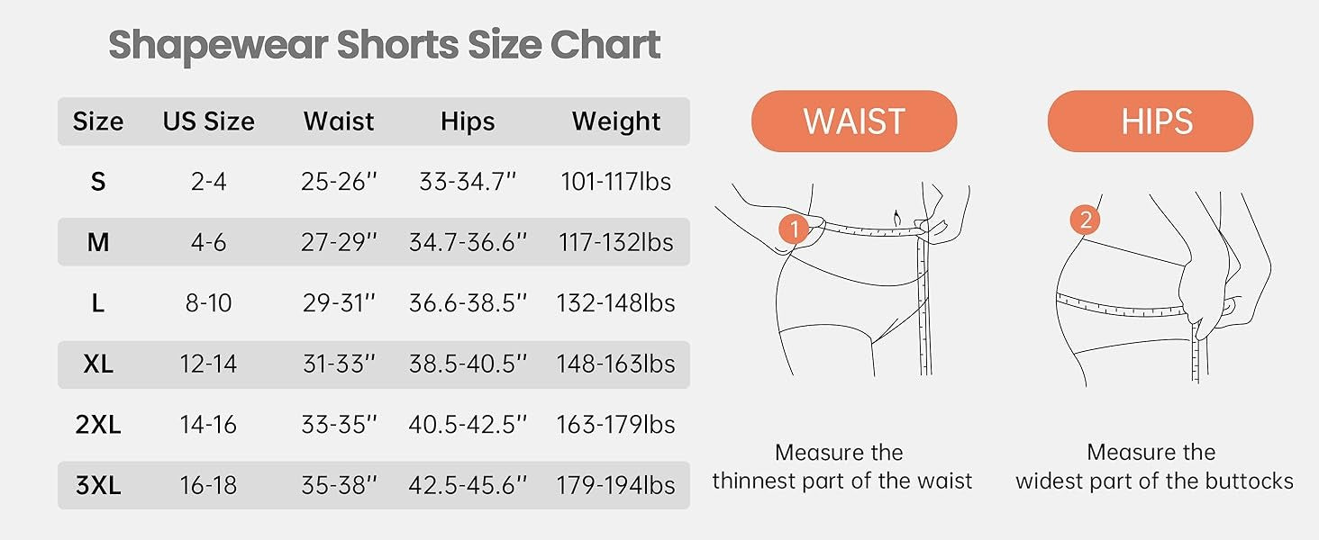 Cloudfy Butt-Lifting Shapewear Shorts