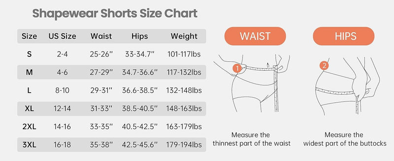 Cloudfy Butt-Lifting Shapewear Shorts