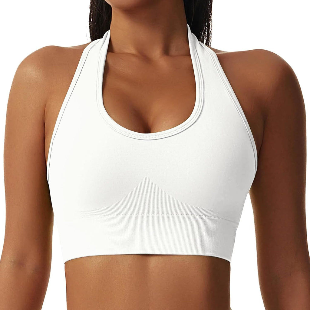 Cloudfy Halterneck Sports Bra