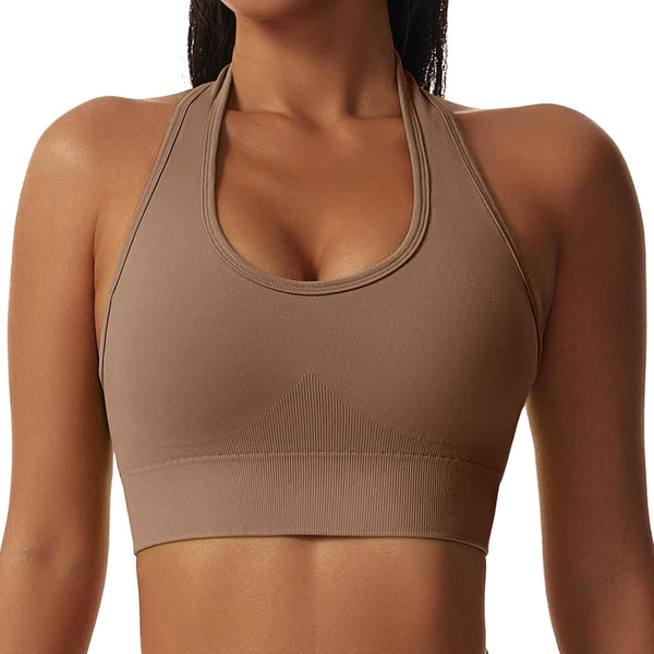 Cloudfy Halterneck Sports Bra
