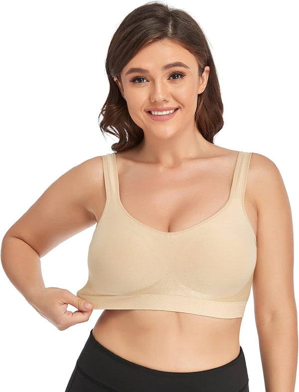 Cloudfy Plain Sports Bra