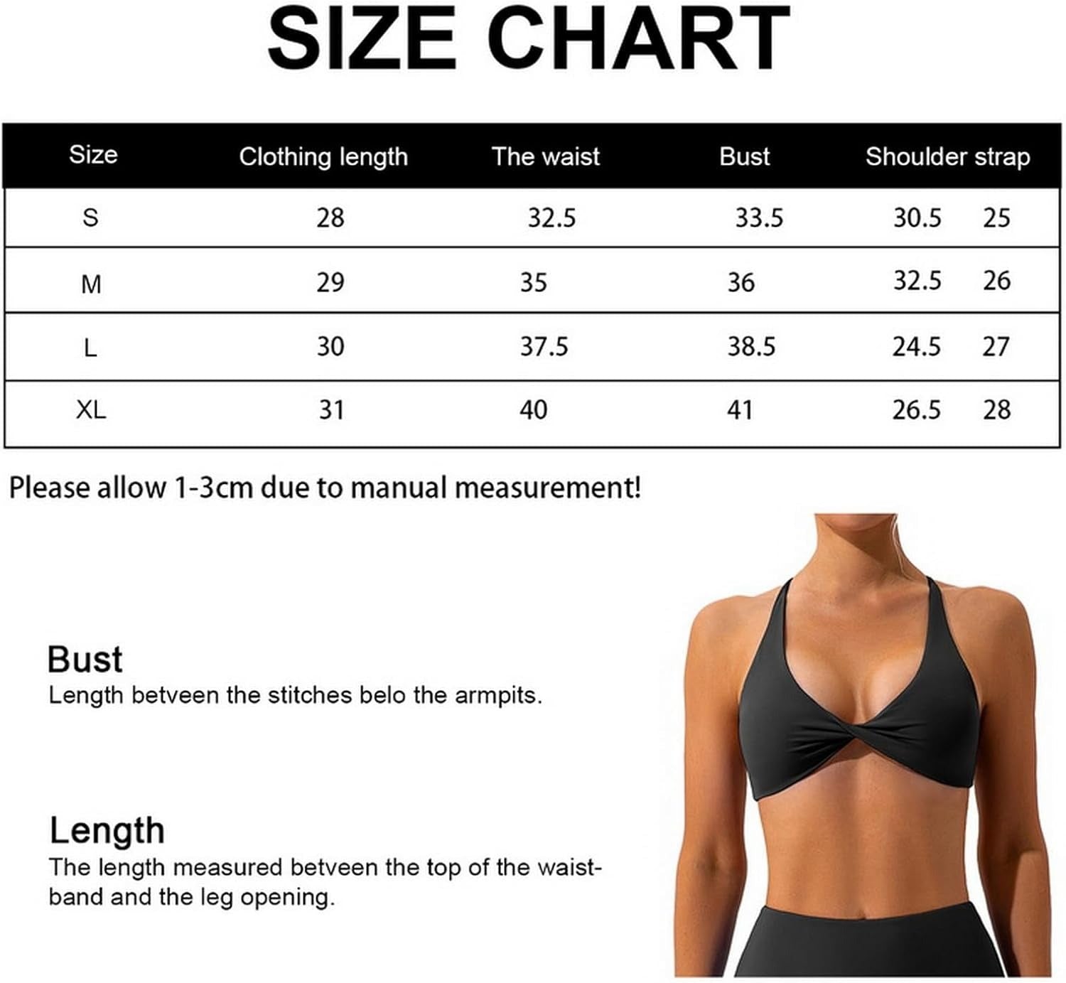 Cloudfy Backless Deep V Neck Yoga Bra