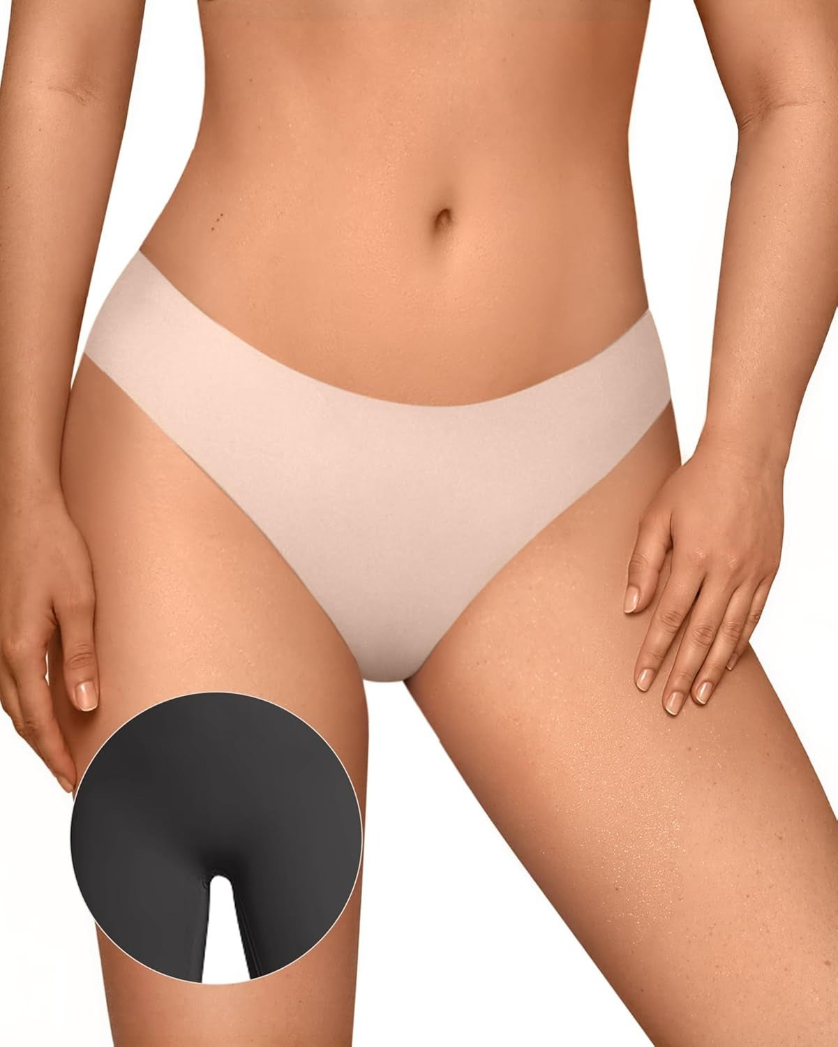 Cloudfy Seamless Thongs