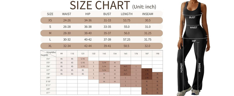 Cloudfy Womens Flare Jumpsuit