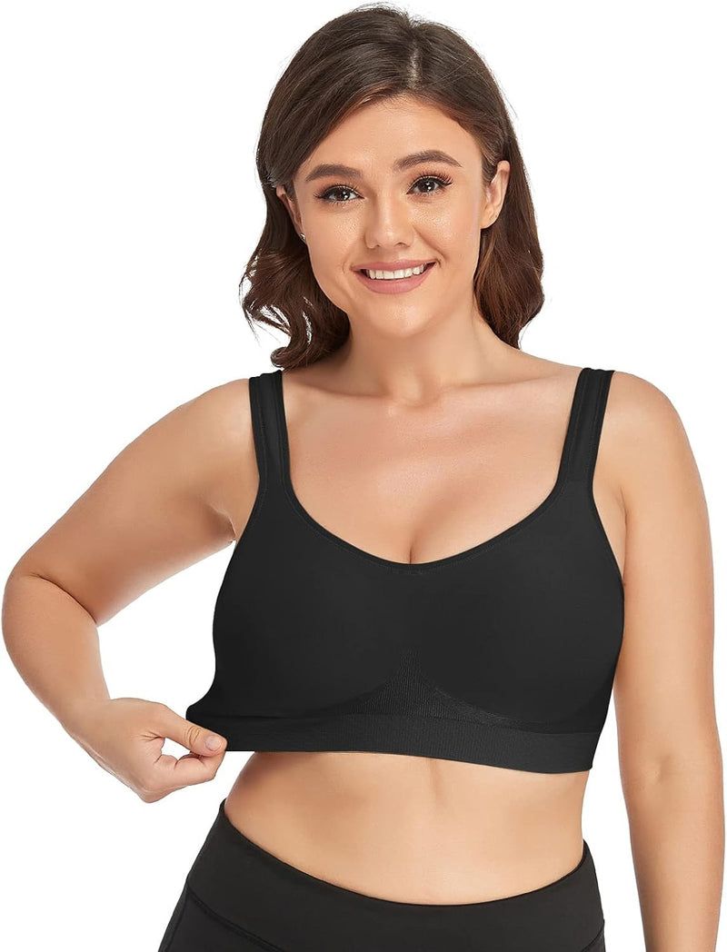 Cloudfy Plain Sports Bra